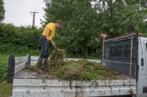 Monsieur Le Maire en action                                        