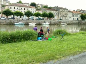 Fête de la pêche 2018, Île de la Grenouillette