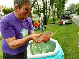 Fête de la pêche 2018, Île de la Grenouillette