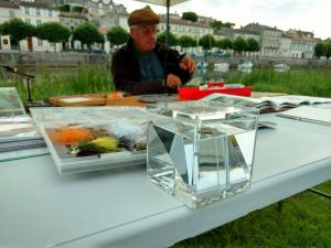 Fête de la pêche 2018, Île de la Grenouillette