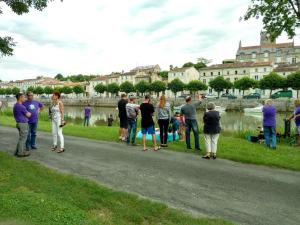 Fête de la pêche 2018, Île de la Grenouillette