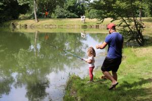 Fête de la pêche 2017, étang de Taillebourg