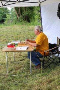 Fête de la pêche 2017, étang de Taillebourg