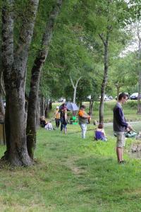 Fête de la pêche 2017, étang de Taillebourg