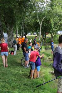 Fête de la pêche 2017, étang de Taillebourg