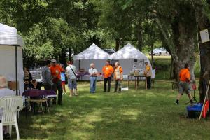 Fête de la pêche 2017, étang de Taillebourg